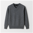 8105 - Sweater Escote V Mouline TALLE ESPECIAL